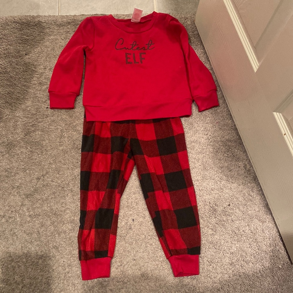 Kids unisex Christmas pajamas